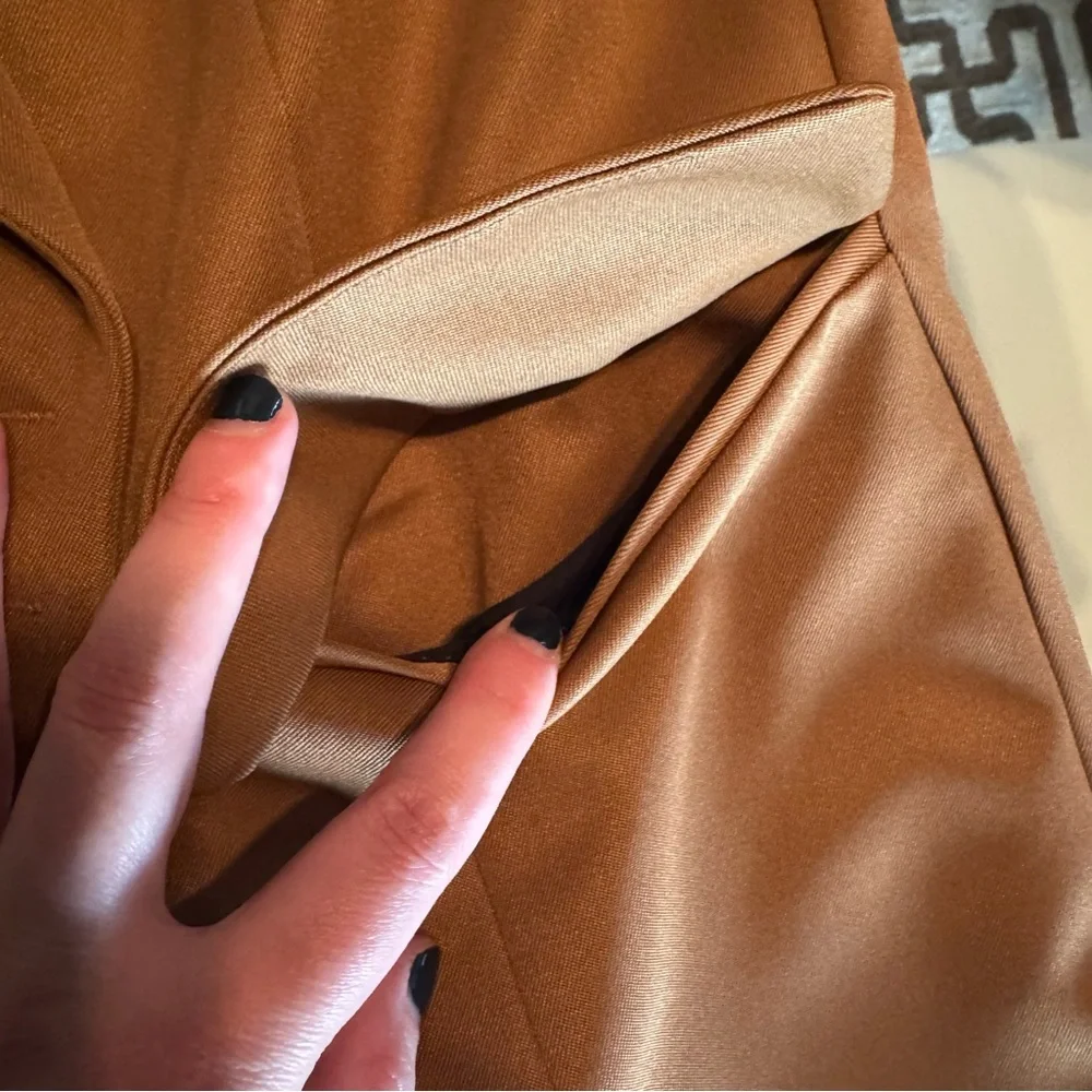 Tibi Techy Knit Sleeve Blazer, Size 10 - Picture 13 of 13